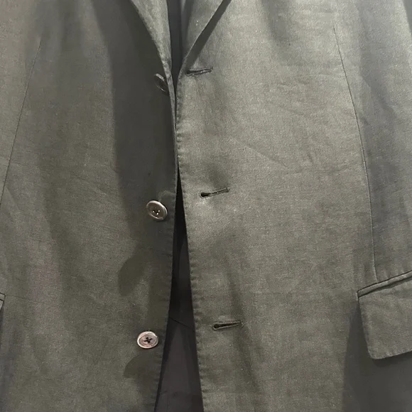 Ralph Lauren Purple Label Charcoal Blazer